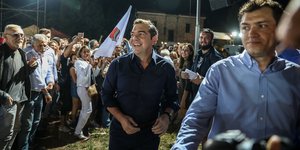 Αλέξης Τσίπρας στο φεστιβάλ της νεολαίας ΣΥΡΙΖΑ