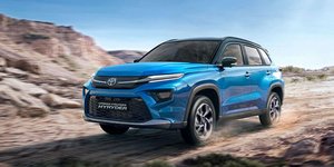 Toyota Urban Cruiser Hyryder