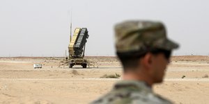 Αμερικανός στρατιώτης στη Σαουδική Αραβία