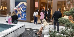 Ψώνια σε εμπορικό κέντρο των ΗΠΑ