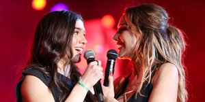 Δέσποινα Βανδή, Μελίνα Νικολαΐδη