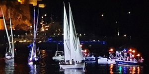 Bαρκαρόλα στην Κέρκυρα 