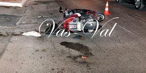 Τροχαίο με μοτοσικλέτες στην Κόρινθο