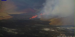 Έκρηξη ηφαιστείου κοντά στην πρωτεύουσα της Ισλανδίας, Ρέκιαβικ