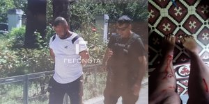 Ο κατηγορούμενος που αφέθηκε ελεύθερος και η γυναίκα με τα τραύματα από το κατσαβίδι