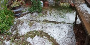 Κεντρική Μακεδονία Ημαθία χαλάζι
