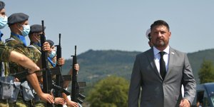 Στις εκδηλώσεις μνήμης των Πεσόντων Αεροπόρων στο Θέρμο Αιτωλοακαρνανίας ο ΥΦΕΘΑ Νικόλαος Χαρδαλιάς