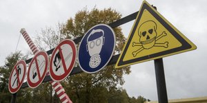 Ανησυχία για τη χρήση χημικών όπλων στην Ουκρανία