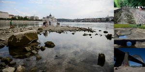 Συγκλονιστικές εικόνες από την ξηρασία που πλήττει την Ευρώπη