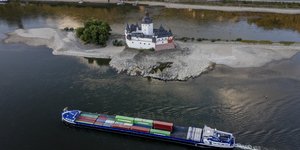 Ξηρασία πλήττει την Ευρώπη