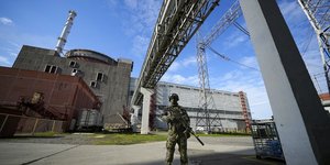 Ο ουκρανικός πυρηνικός σταθμός στη Ζαπορίζια είναι «εκτός ελέγχου», σύμφωνα με τον Διεθνή Οργανισμό Ατομικής Ενέργειας