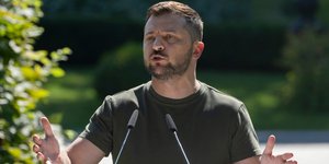 Βολοντίμιρ Ζελένσκι Ουκρανία Ρωσία