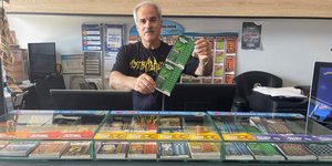 Αργύρης Παπαδόπουλος, υπάλληλος του τυχερού καταστήματος ΟΠΑΠ στη Θεσσαλονίκη