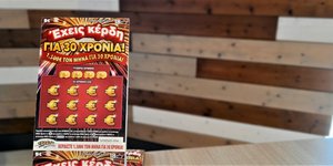 30 χρόνια κέρδη για τυχερό παίκτη ΣΚΡΑΤΣ σε κατάστημα ΟΠΑΠ στο Περιστέρι