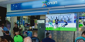 Κατάστημα Πάμε Στοίχημα με φιλάθλους