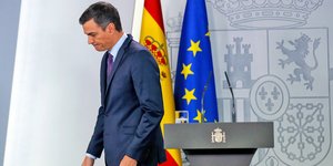 O υπηρεσιακός πρωθυπουργός της Ισπανίας, Πέδρο Σάντσεθ