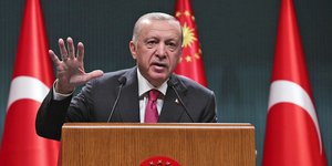 Ο πρόεδρος της Τουρκίας, Ρετζέπ Ταγίπ Ερντογάν
