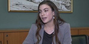 Η ηθοποιός Μάρθα Λαμπίρη-Φεντόρουφ σε συνέντευξη της στον ΑΝΤ1