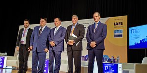 Ο Μάνος Μανουσάκης του ΑΔΜΗΕ στο 17ο IAEE European Energy Conference
