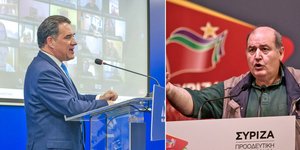 Άδωνις Γεωργιάδης και Νίκος Φίλης