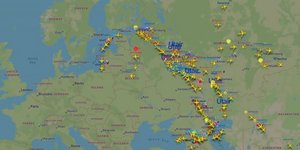 Βίντεο με πτήσεις από Μόσχα και Αγία Πετρούπολη ρωσία