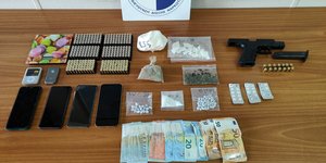 Αγιά Βαρβάρα επιχείρηση ΕΛ.ΑΣ. συλλήψεις