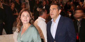 Αλέξης Τσίπρας, Περιστέρα Μπαζιάνα.