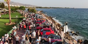 Alimos Classic Car Sunday