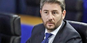 Ο Νίκος Ανδρουλάκης