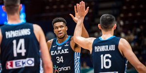 Ελλάδα - Εσθονία, EuroBasket