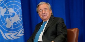 Αντόνιο Γκουτέρες κλιματική αλλαγή άνοδος θερμοκρασίας
