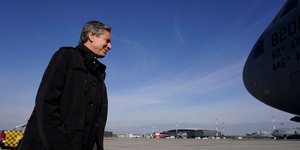 Άντονι Μπλίνκεν Κίεβο Ουκρανία