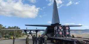 Αποστολή ανθρωπιστικής βοήθειας στο Πακιστάν