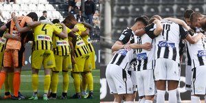 Super League: Έτοιμοι για τη «μάχη» Άρης και ΠΑΟΚ - Οι αποστολές των ομάδων