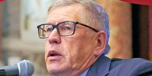 Ο αρχισυντάκτης της Pravda, Vladimir Nikolayevich Sungorkin/ Φωτογραφία: Twitter