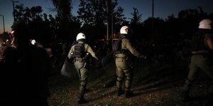 πανεπιστημιακή αστυνομία ένταση ζωγράφου