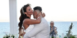 O γάμος της Αθηνάς Ευμορφιάδη