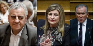 Δ. Μπιαγκής, Ευ. Λιακούλη, Γ. Μουλκιώτης οι εκπρόσωποι του ΠΑΣΟΚ στην Εξεταστική για τις υποκλοπές