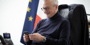 Ο υπουργός Οικονομικών της Γαλλίας Μπρουνό Λεμέρ