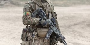 Στρατιώτης της Μπουρκίνα Φάσο