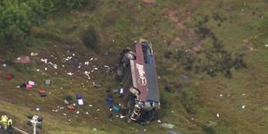 Σύγκρουση σχολικού λεωφορείου με φορτηγό στην Αυστραλία