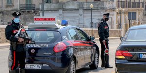 Αστυνομία στην Ιταλία 