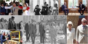 Οι δεσμοί του βασιλιά Κάρολου με την Ελλάδα