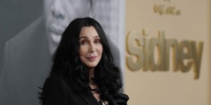 Η Cher σε πρεμιέρα ταινίας