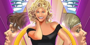 Η Ολίβια Νιούτον Τζον έγινε κόμικ 