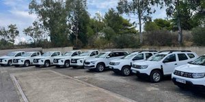 Τα νέα αυτοκίνητα της Περιφέρειας Δυτικής Ελλάδος