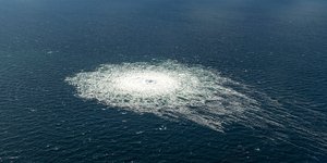 Nord Stream 1 2 διαρροή φυσικό αέριο