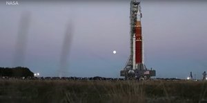 Ο διαστημικός πύραυλος SLS της αποστολής «Artemis 1» της NASA με προορισμό τη Σελήνη