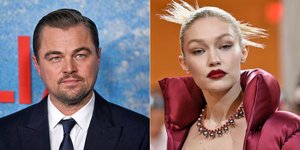 Λεονάρντο ντι Κάπριο, Τζίτζι Χαντίντ / Φωτογραφίες: AP