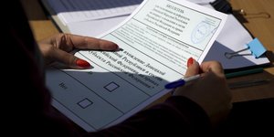 Δημοψήφισμα στην ανατολική Ουκρανία